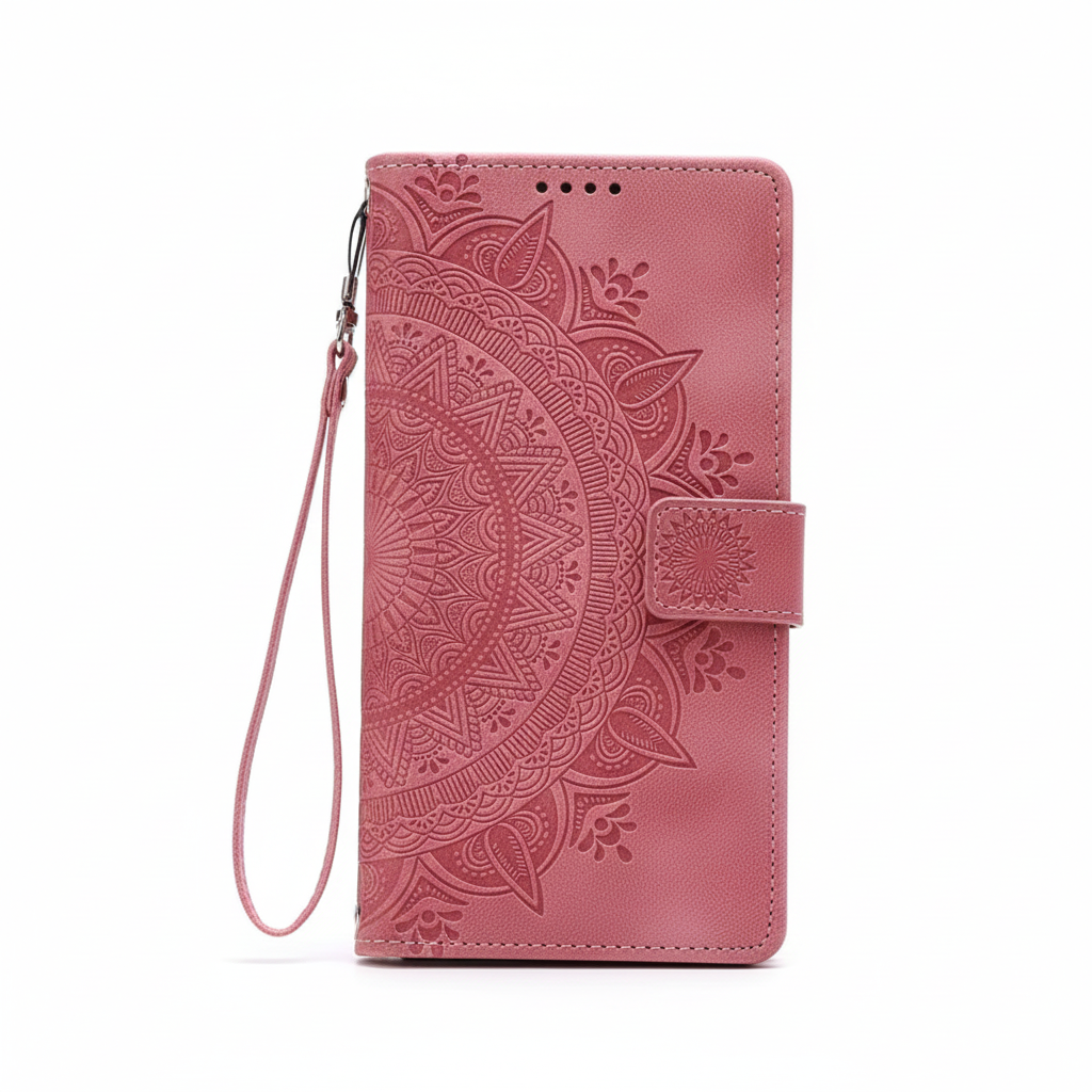 Leder Flip Hülle für Samsung Galaxy