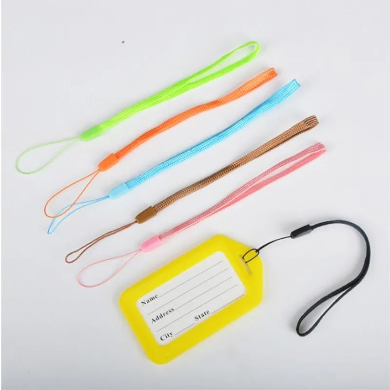 30er Set Handy Handschlaufe für Schlüssel & USB