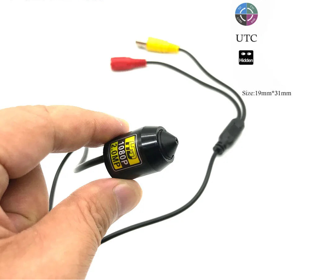 Mini Bullet 2MP Kamera 1080P AHD 4in1 CCTV Kabel