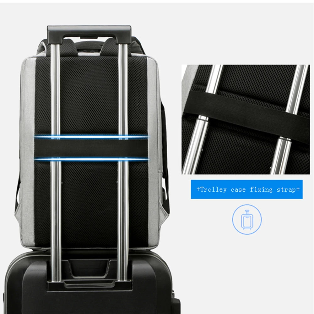 Multifunktionaler Laptop-Rucksack 13–15,6 Zoll