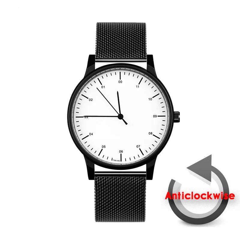 Elegante Damen Armbanduhr – Analoge Edelstahl-Uhr, Wasserdicht 3BAR, Hardlex-Zifferblatt