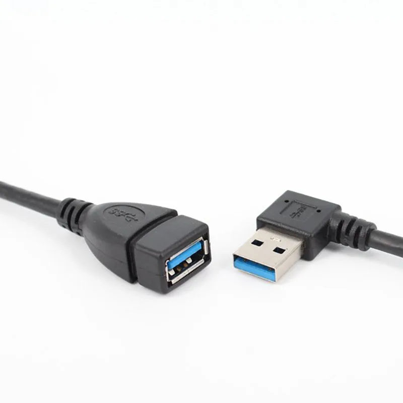 USB 3.0 90° Winkel-Verlängerungskabel