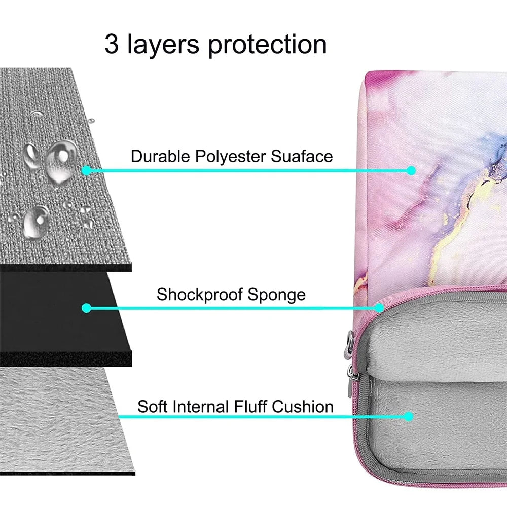 Laptop Schultertasche 13–17,3 Zoll