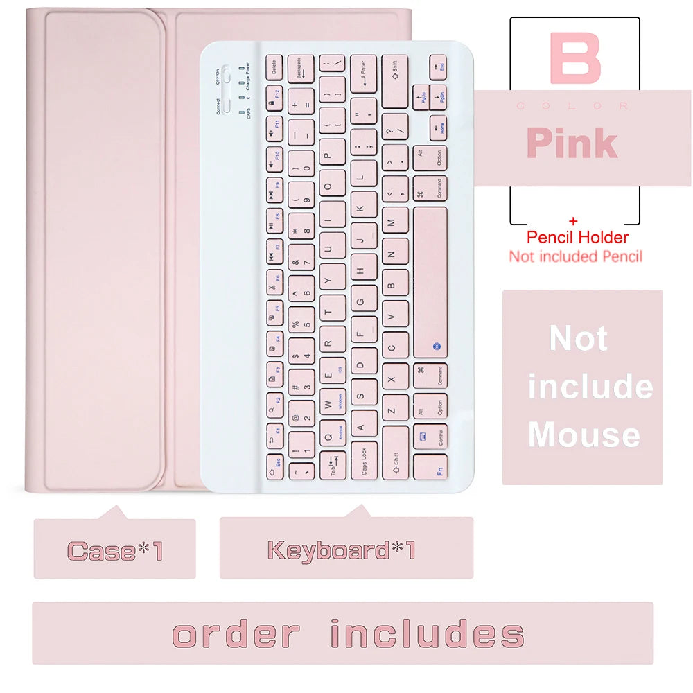 Kabellose Tastatur Maus Hülle für iPad Pro/Air