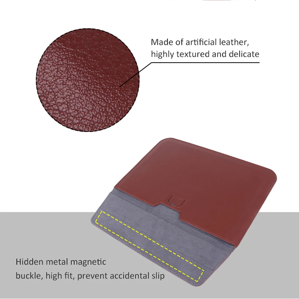 Laptop stand sleeve for MacBook Air/Pro
