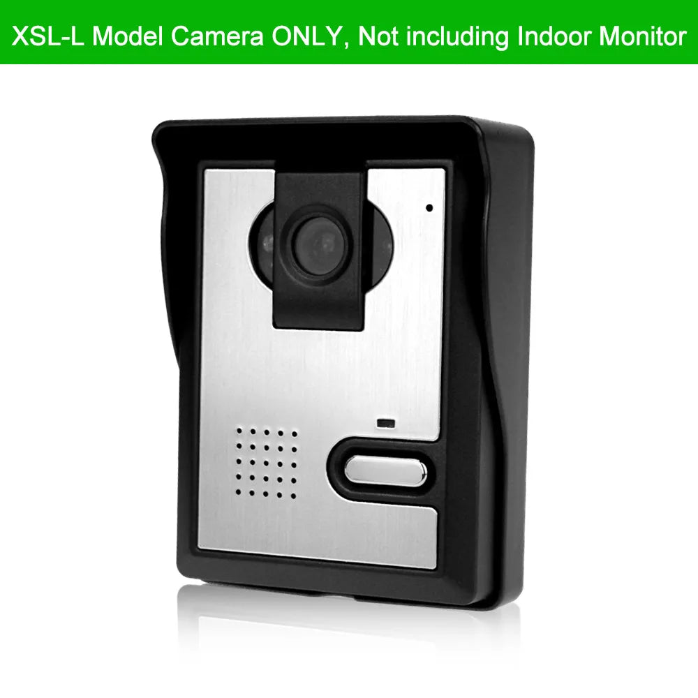 Affordable 700TVL video door intercom system with night vision