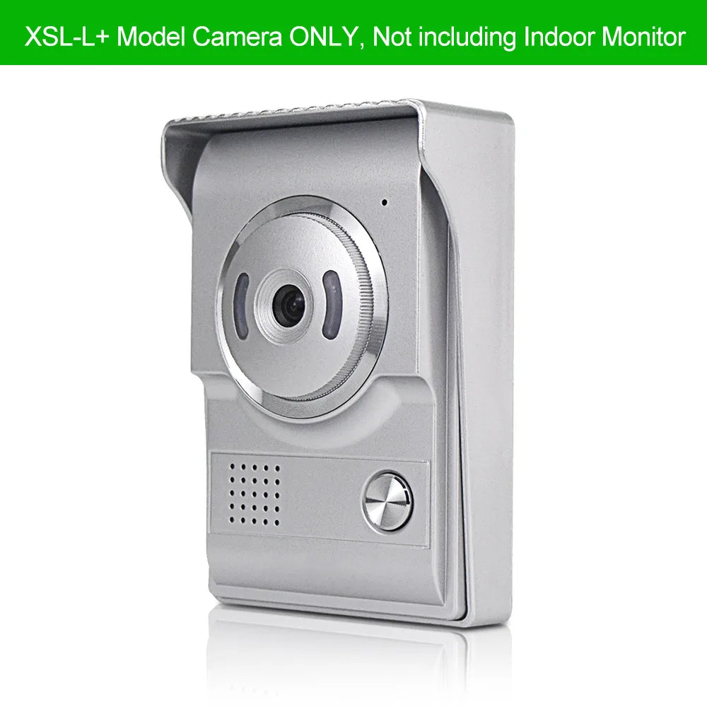 Affordable 700TVL video door intercom system with night vision