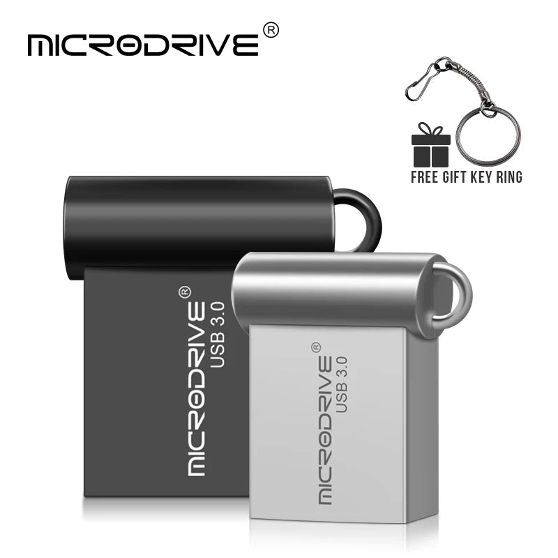 Super Mini USB 3.0 Stick Metall 64 GB