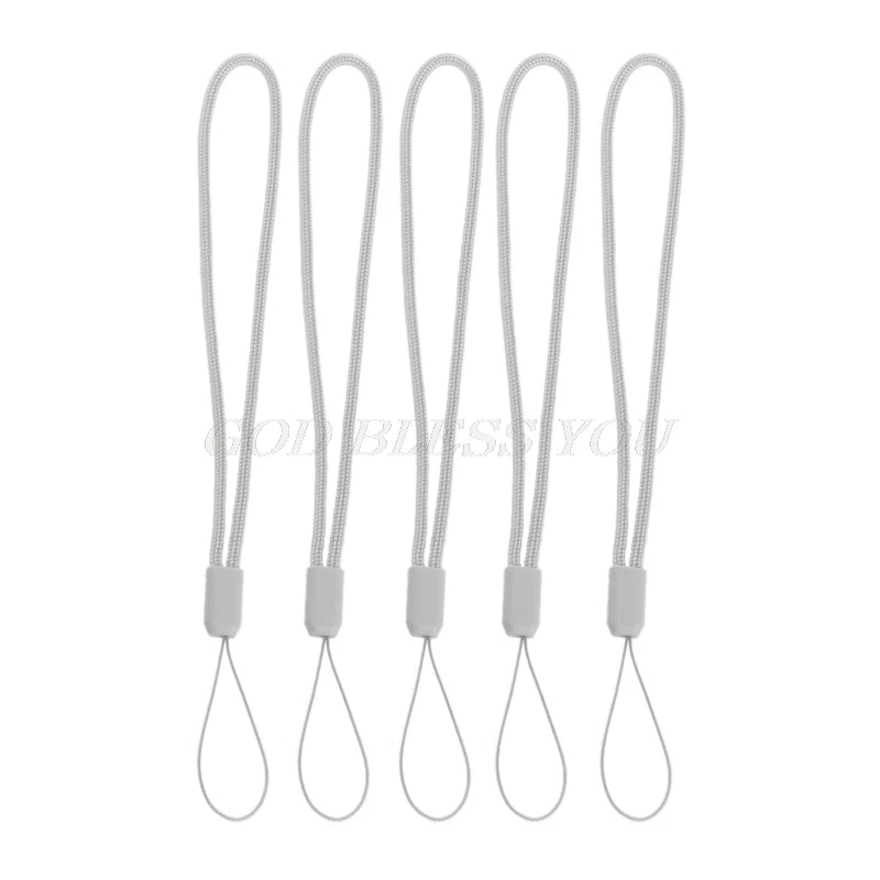 5er Set Handgelenk Lanyard Universal für Handy & Kamera