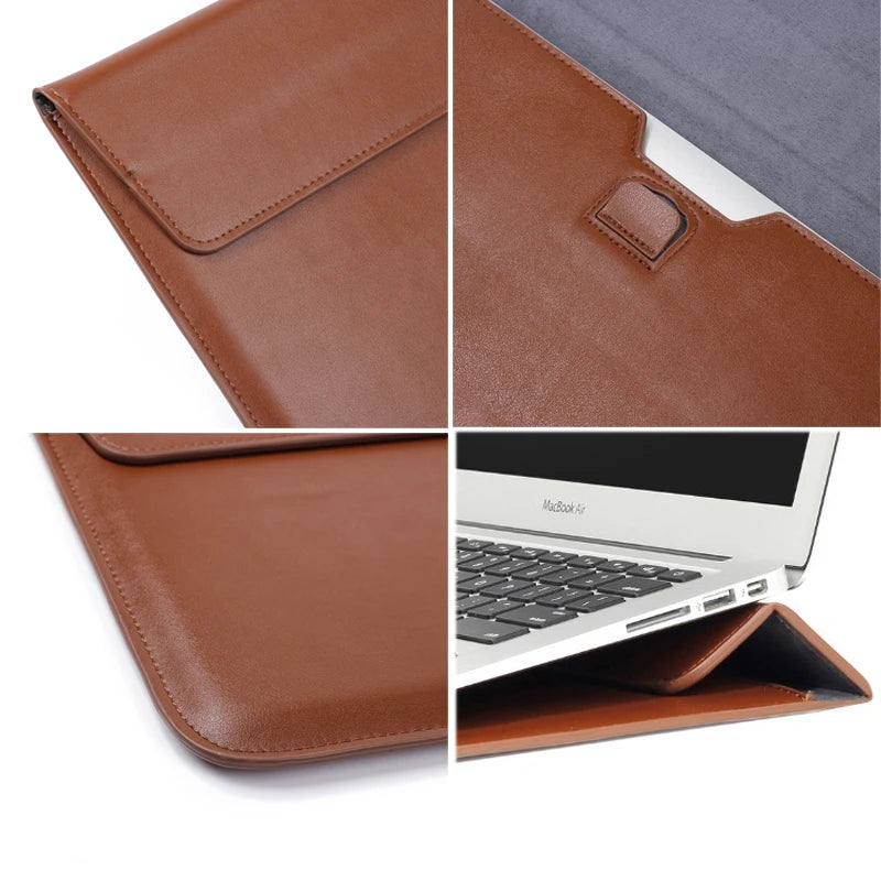 Laptop stand sleeve for MacBook Air/Pro