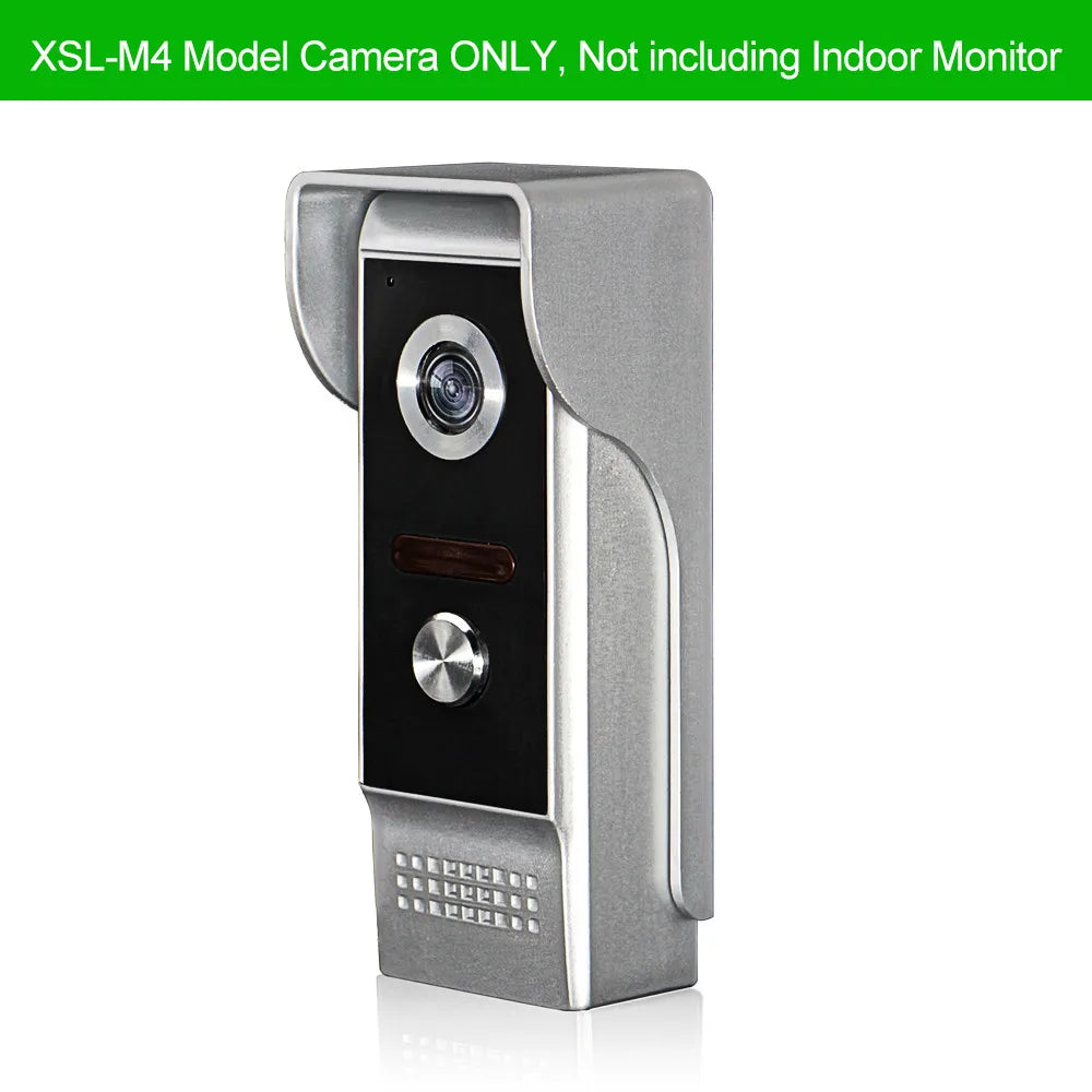 Affordable 700TVL video door intercom system with night vision