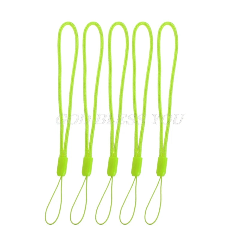 5er Set Handgelenk Lanyard Universal für Handy & Kamera