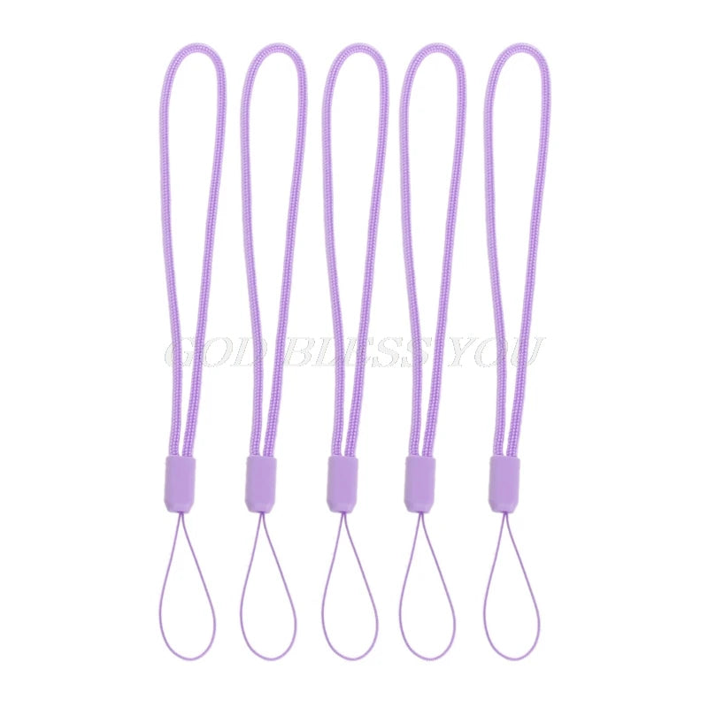 5er Set Handgelenk Lanyard Universal für Handy & Kamera