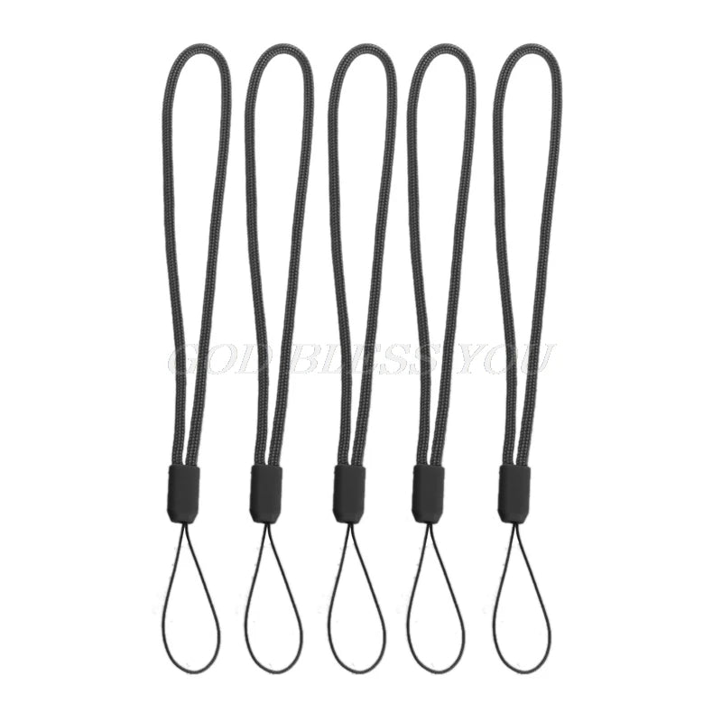5er Set Handgelenk Lanyard Universal für Handy & Kamera