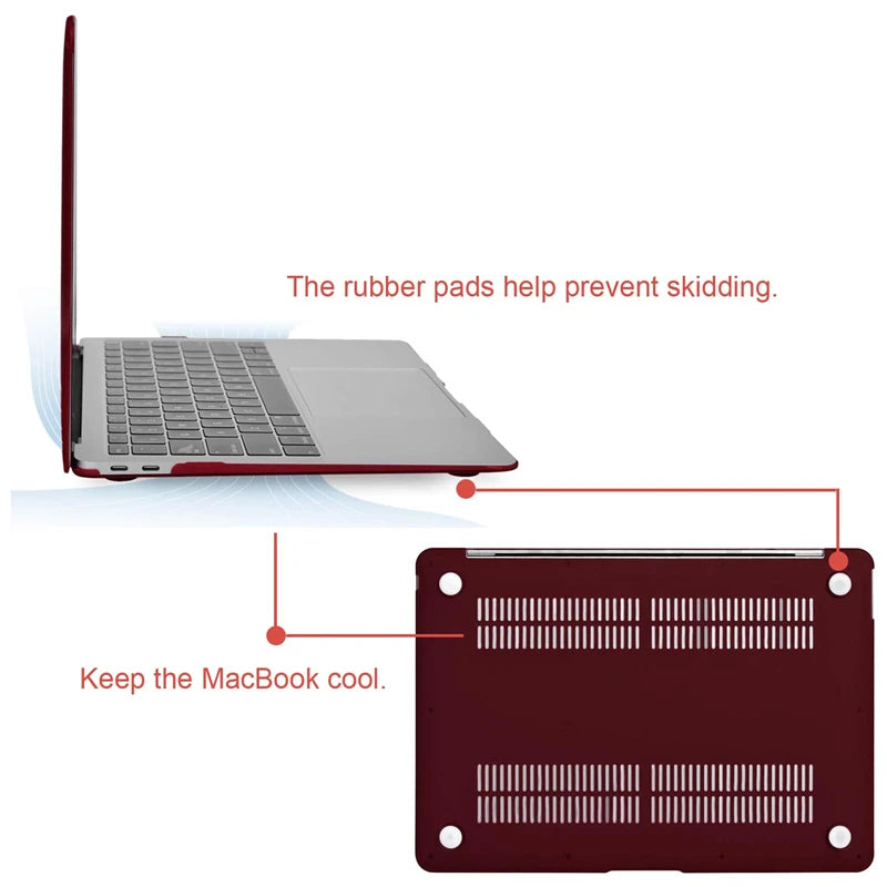 MOSISO hard shell case for MacBook