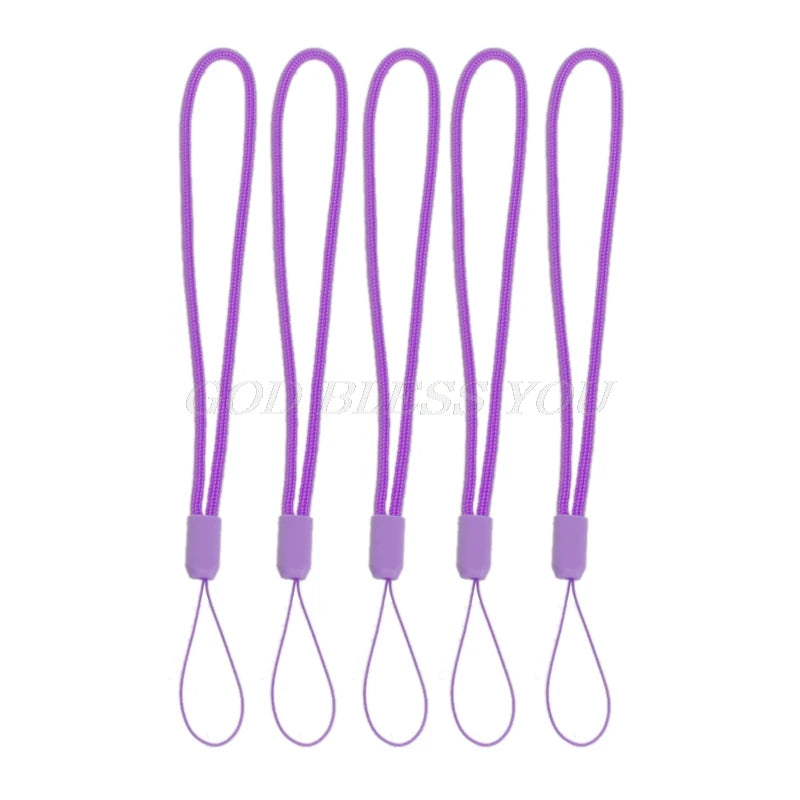 5er Set Handgelenk Lanyard Universal für Handy & Kamera