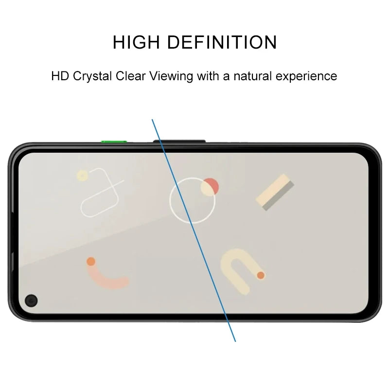 Google Pixel 4a Full Adhesive Screen Protector Glass