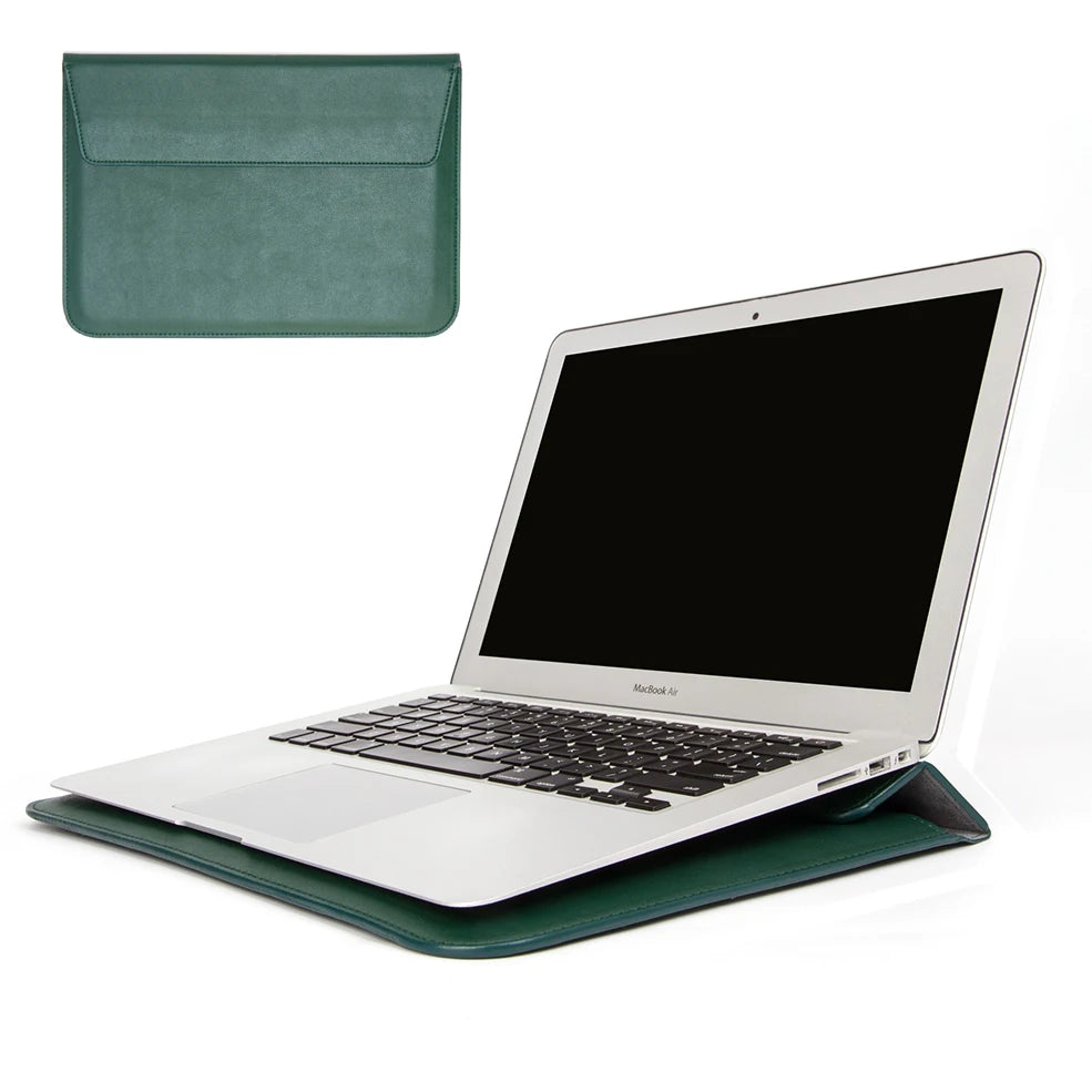 Laptop stand sleeve for MacBook Air/Pro