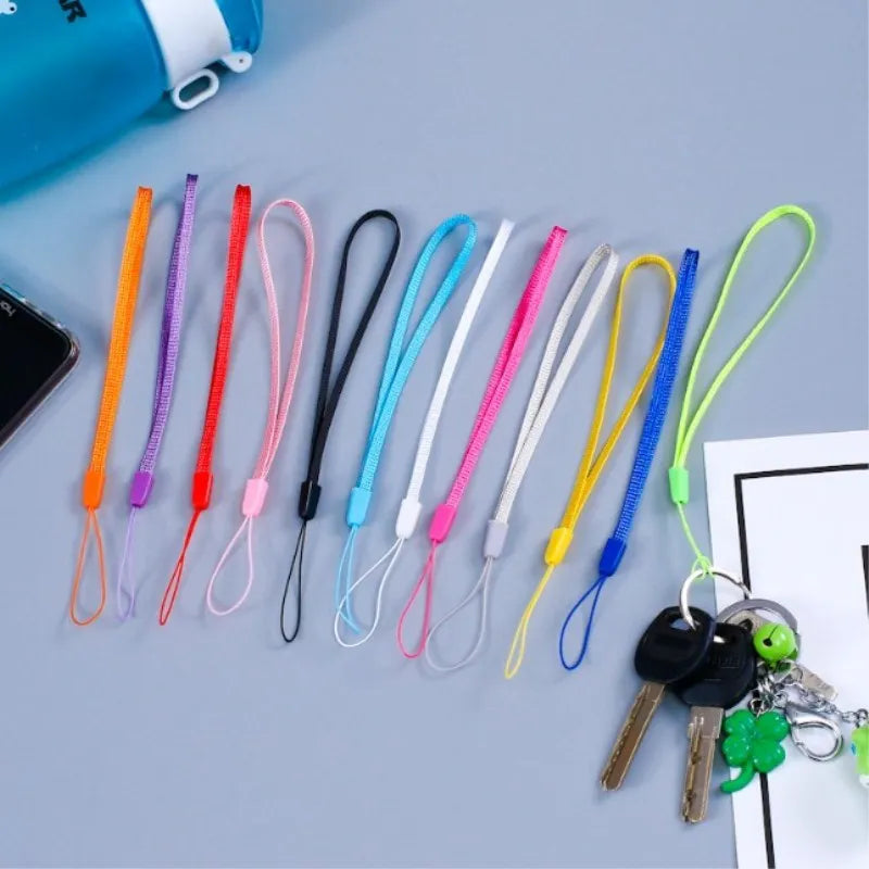 30er Set Handy Handschlaufe für Schlüssel & USB