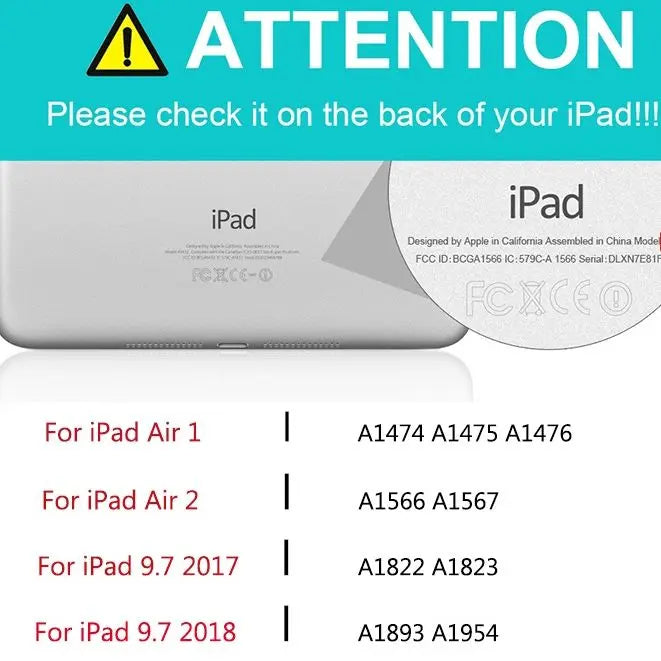 Slim Hülle für iPad 9,7" 2017/2018