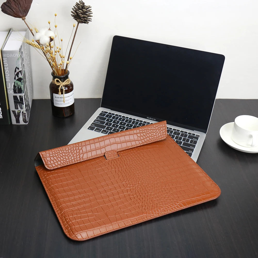 Laptop stand sleeve for MacBook Air/Pro