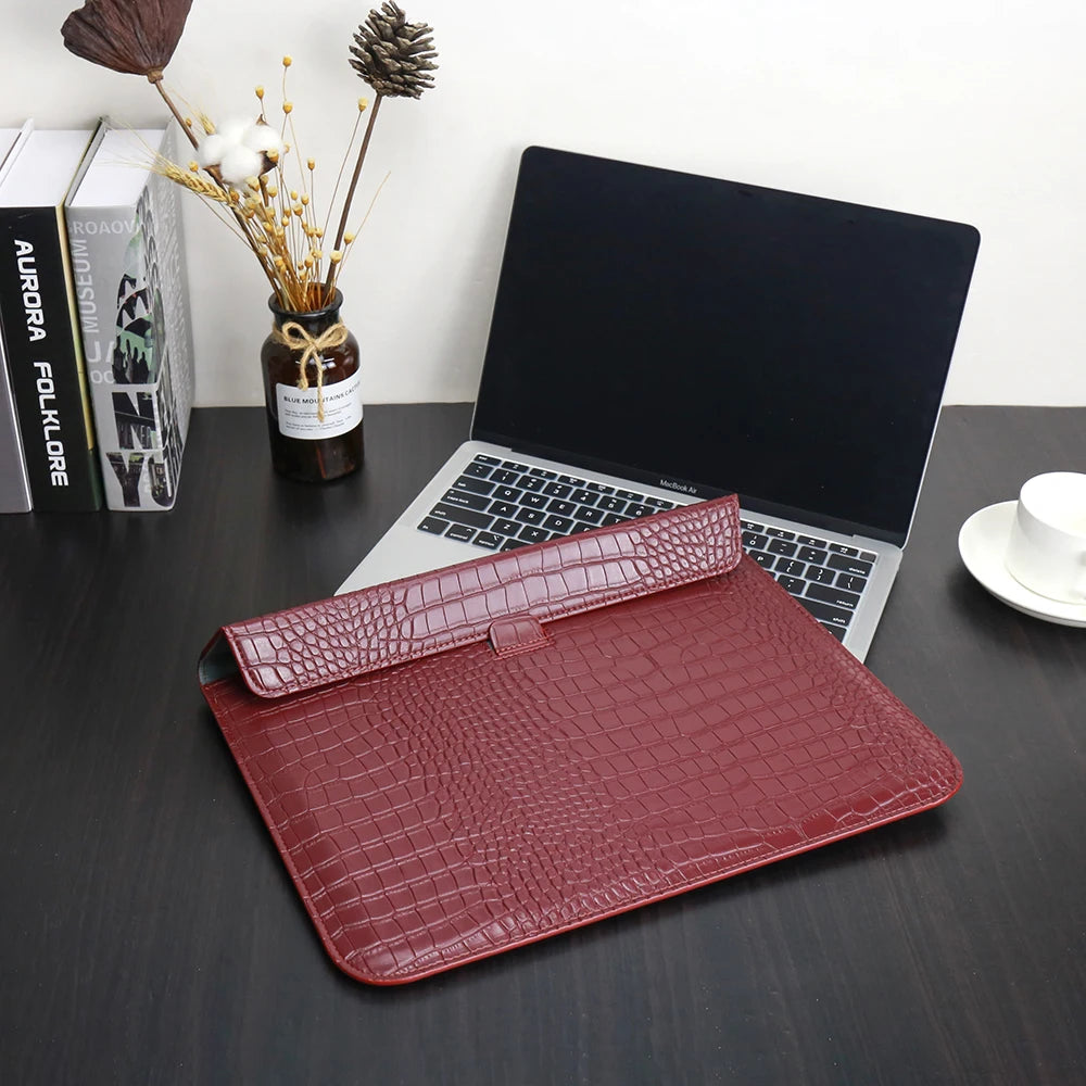 Laptop stand sleeve for MacBook Air/Pro