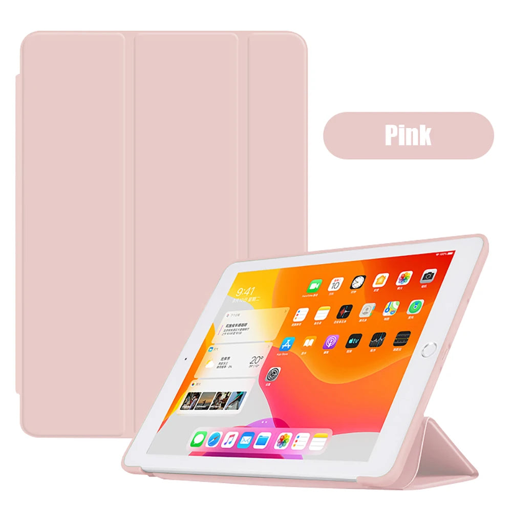 iPad Case Air/Pro/Mini/Gen 5–10