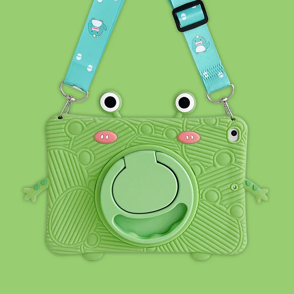 iPad Kinderhülle Cartoon Silikon