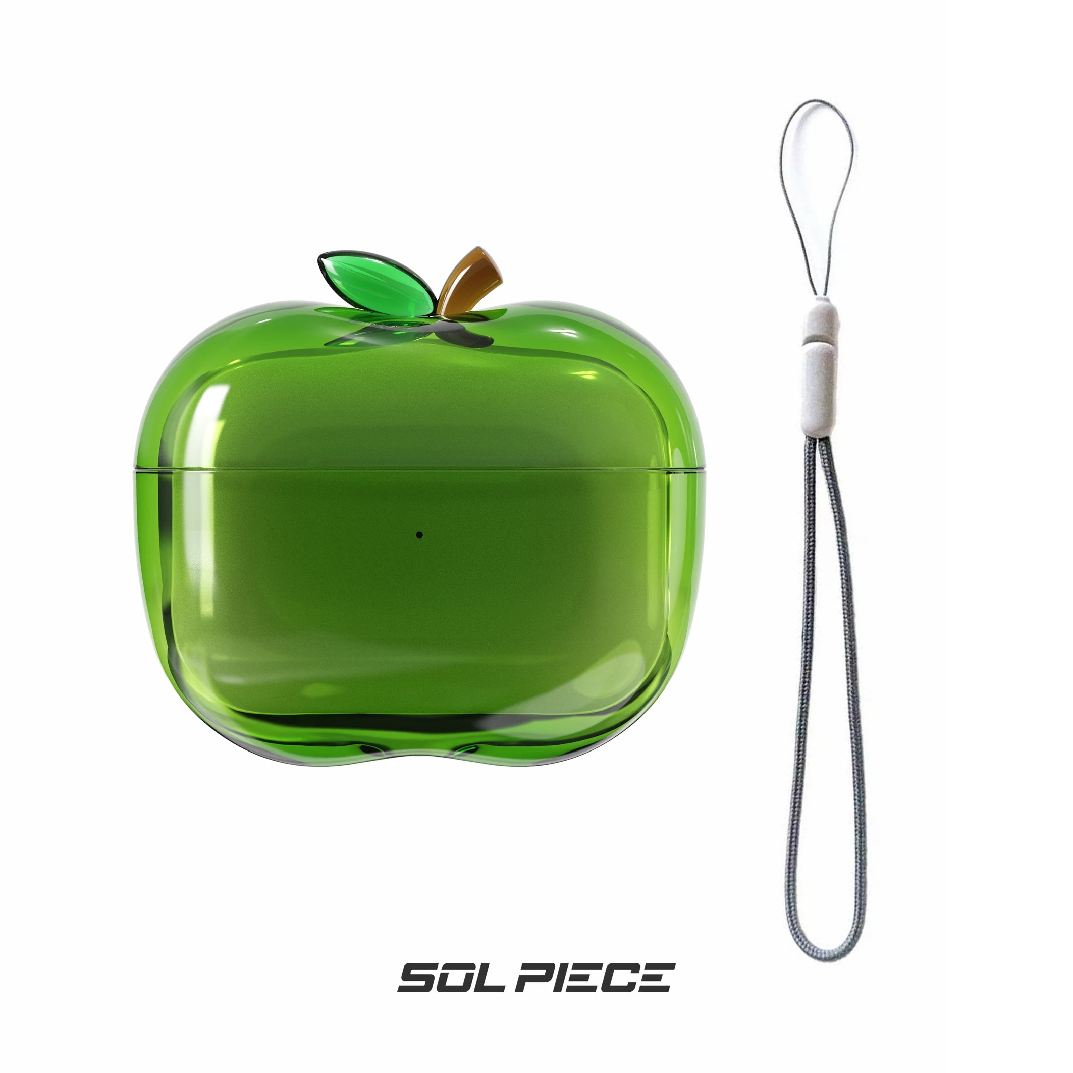Transparente Obst TPU Hülle für AirPods Pro 2 4