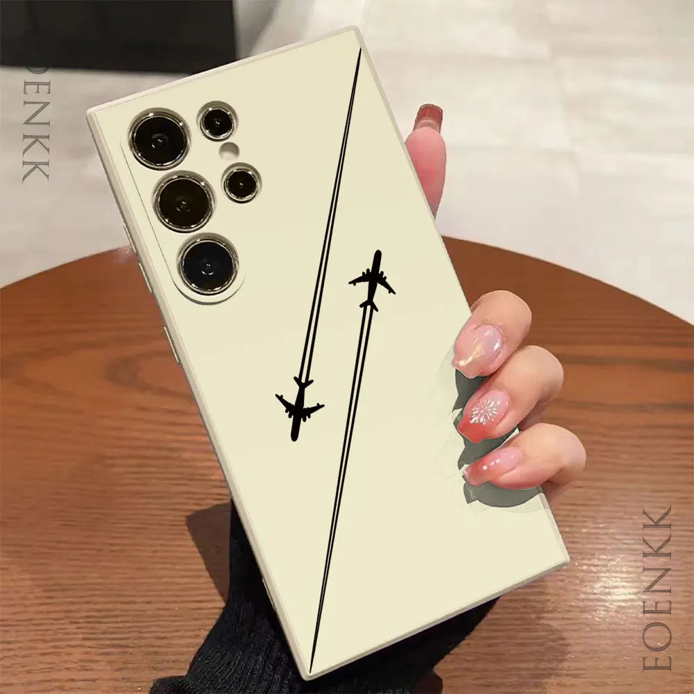 Kieselgel Flugzeug-Hülle Samsung