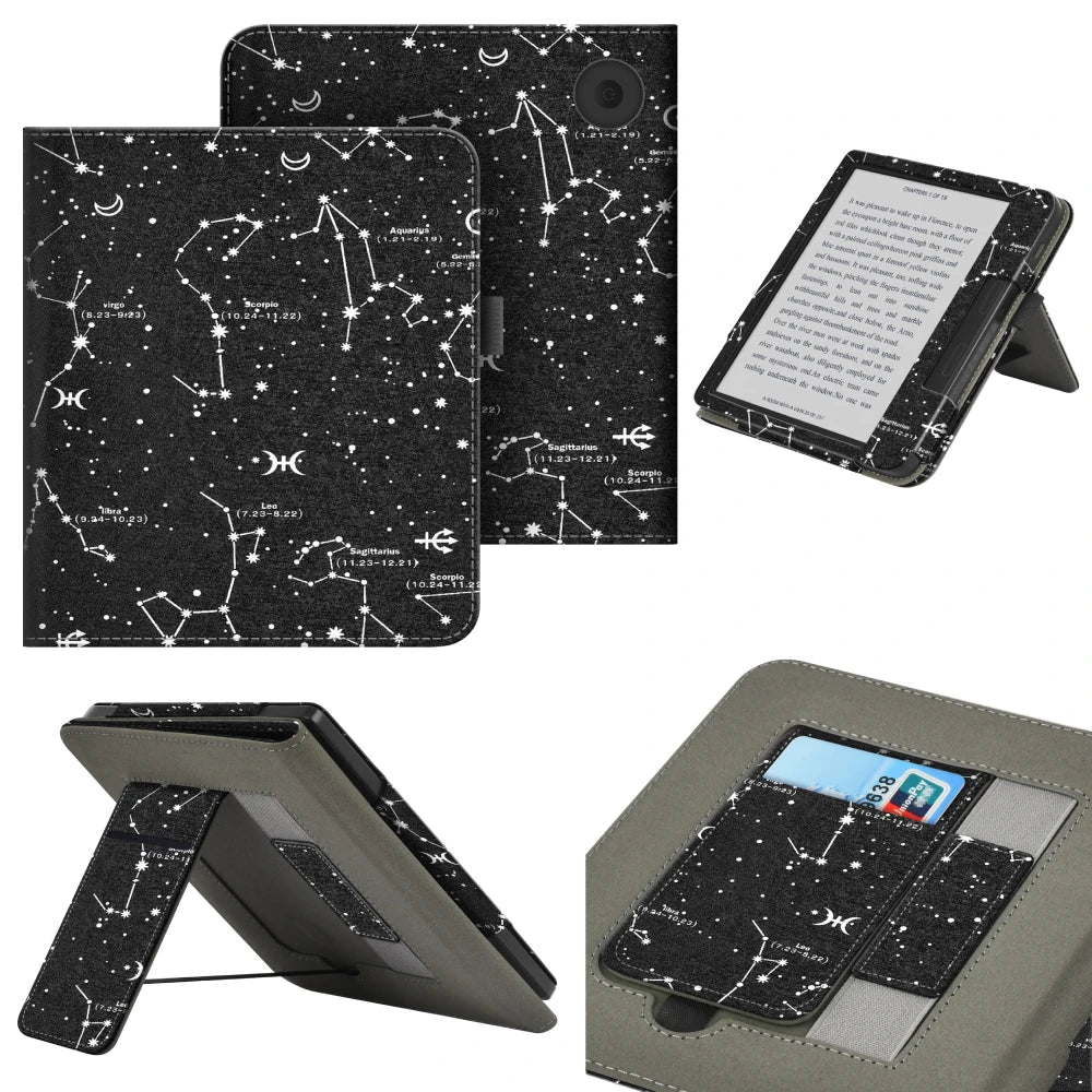 Hülle für Kobo Libra Color/2/H2O 7 Zoll