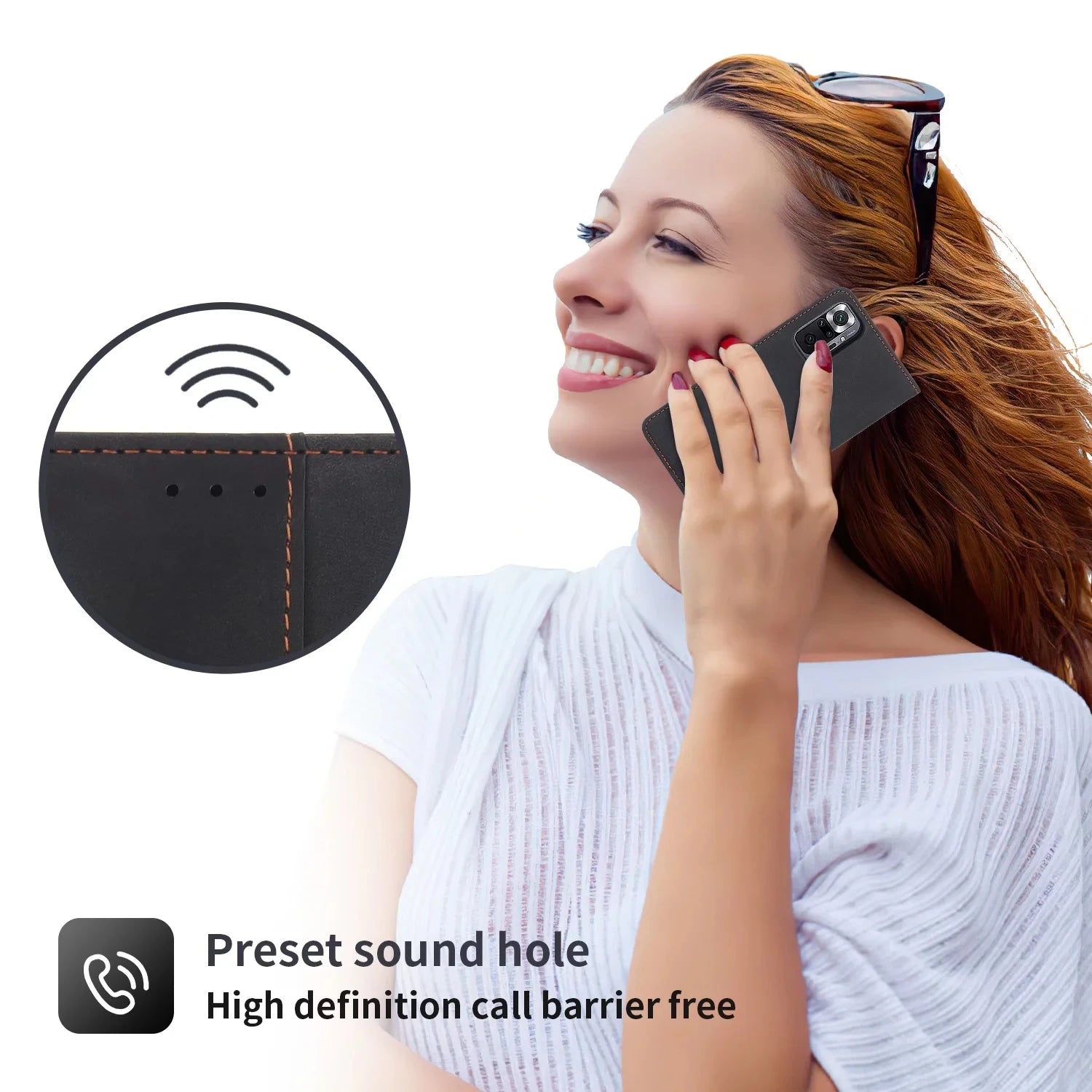 Ledertasche für Xiaomi & Poco Modelle