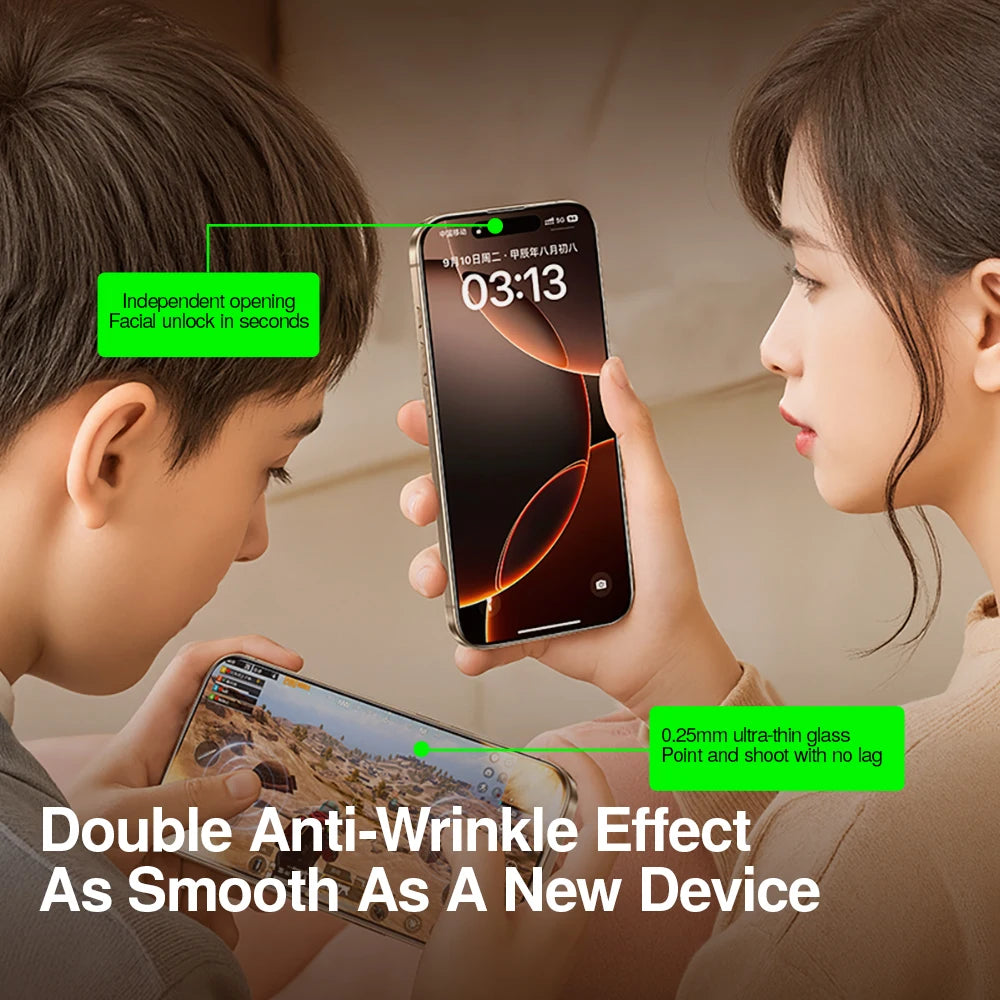 Privacy screen protector tempered glass for iPhone 17 Pro Max