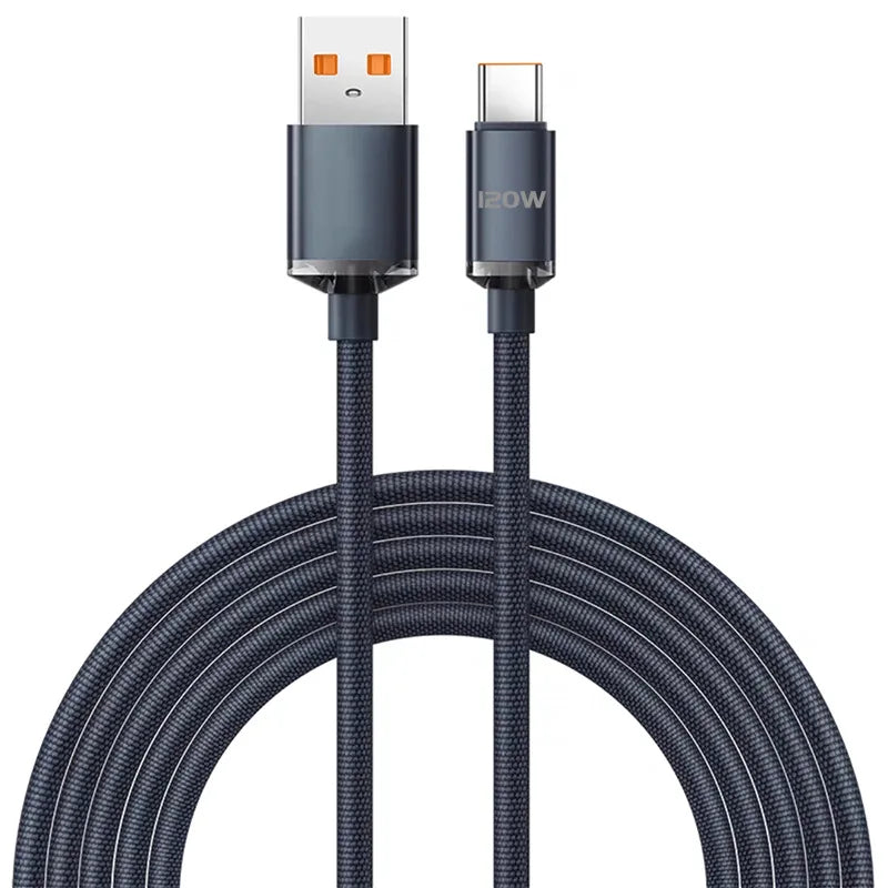 USB-C zu USB-C Kabel 120W Schnellladung