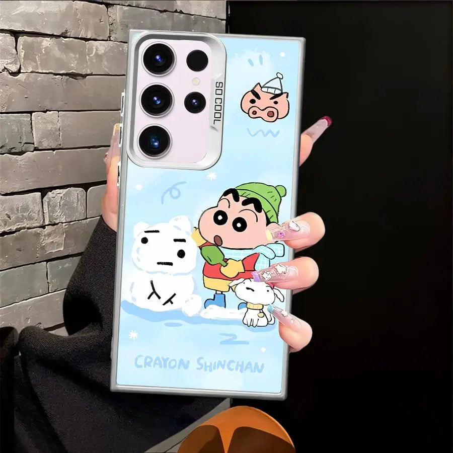 Weihnachts Handyhülle für Samsung S25