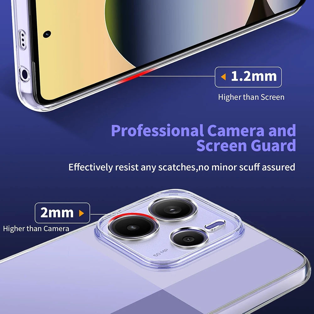 Ultradünne Hülle für Redmi Note 14 Pro