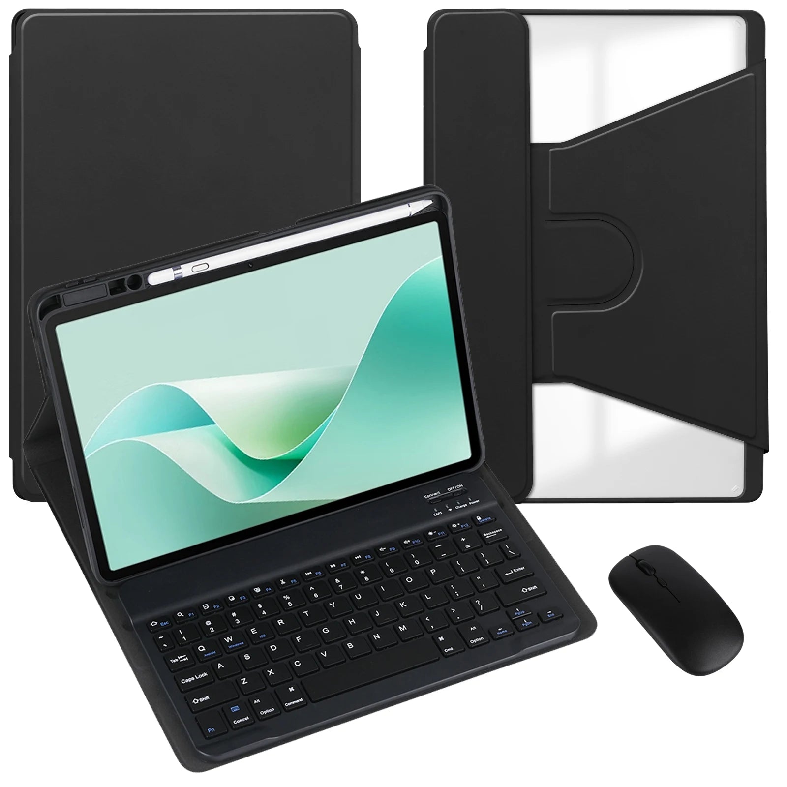 360° Drehbare Hülle mit Tastatur iPad Air Pro