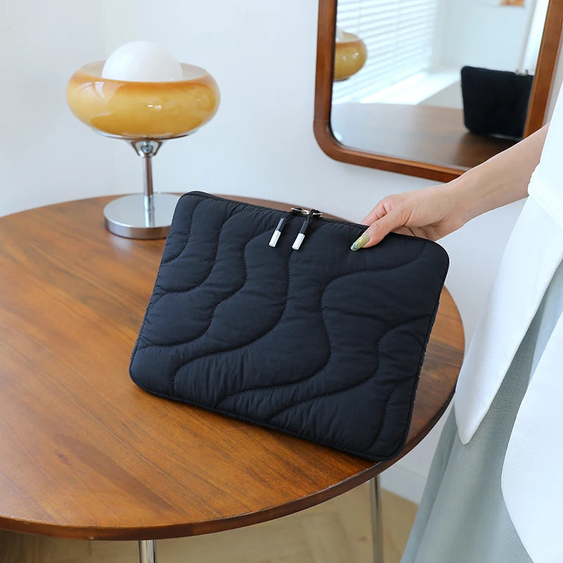 Flauschige Laptop Hülle 13 Zoll für MacBook & HP