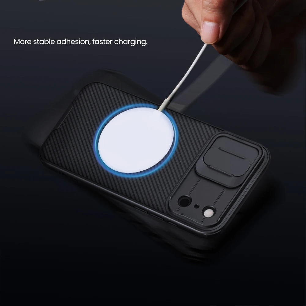 Magnetische Hülle für iPhone 17 Pro Max mit Schutz