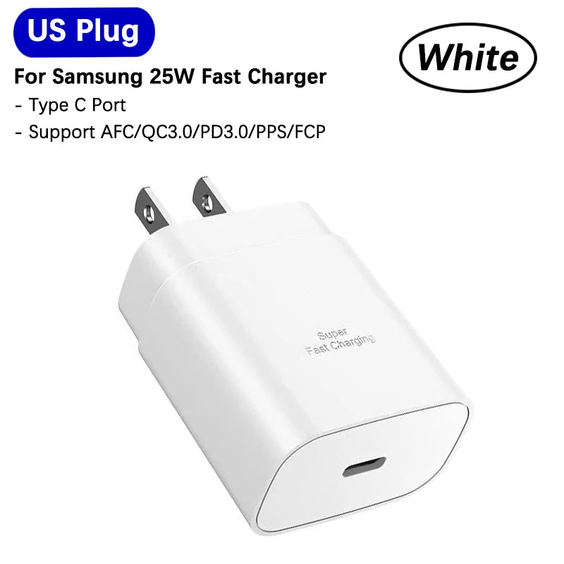 Samsung 25W PD Schnellladegerät USB-C