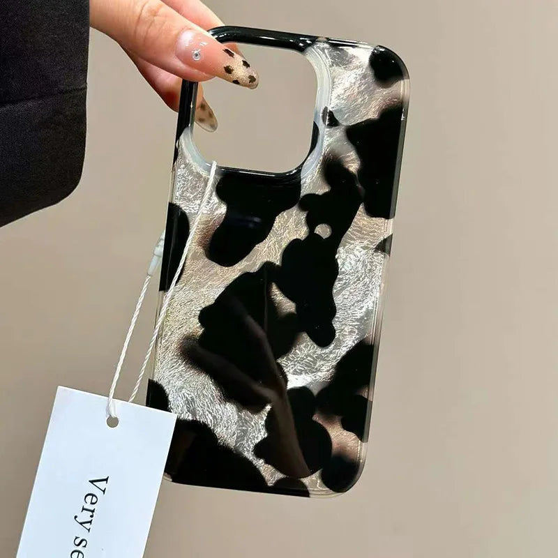 Gradient Leopard Hülle iPhone 7-16 2/2