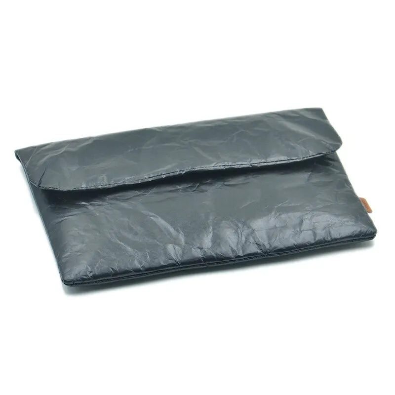 Vintage Laptop Hülle aus Faserpapier 13–16 Zoll