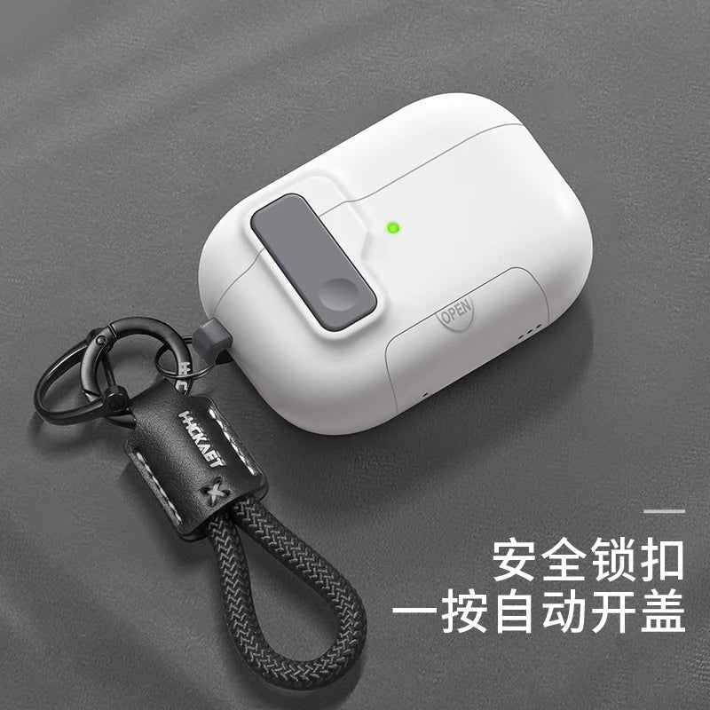 Magnetische TPU Airpods Pro 3 Hülle