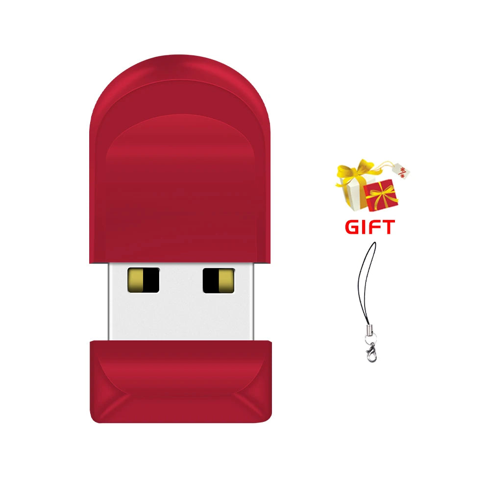 Mini USB 2.0 Flash Drive 128 GB Oval