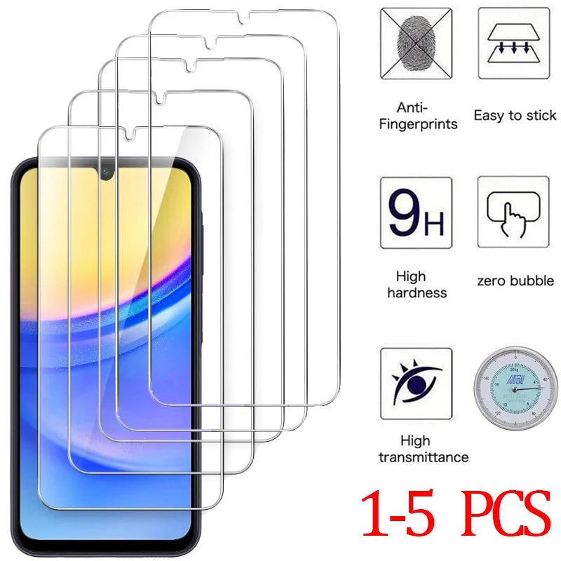 9H Panzerglas Schutzfolie für Samsung Galaxy A-Serie