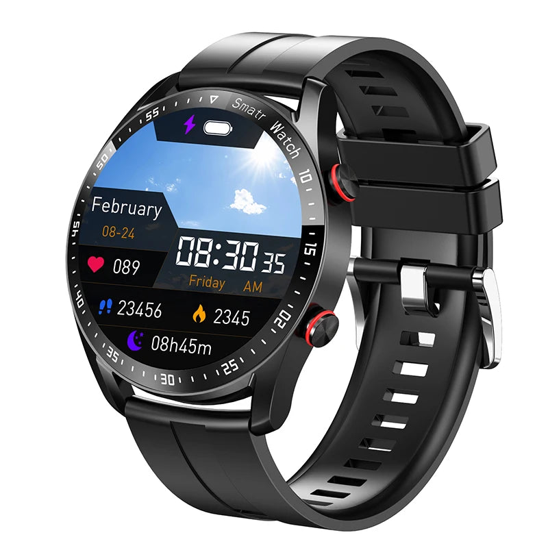 GT-Serie Outdoor-Smartwatch Herren 1,53" AMOLED Sport