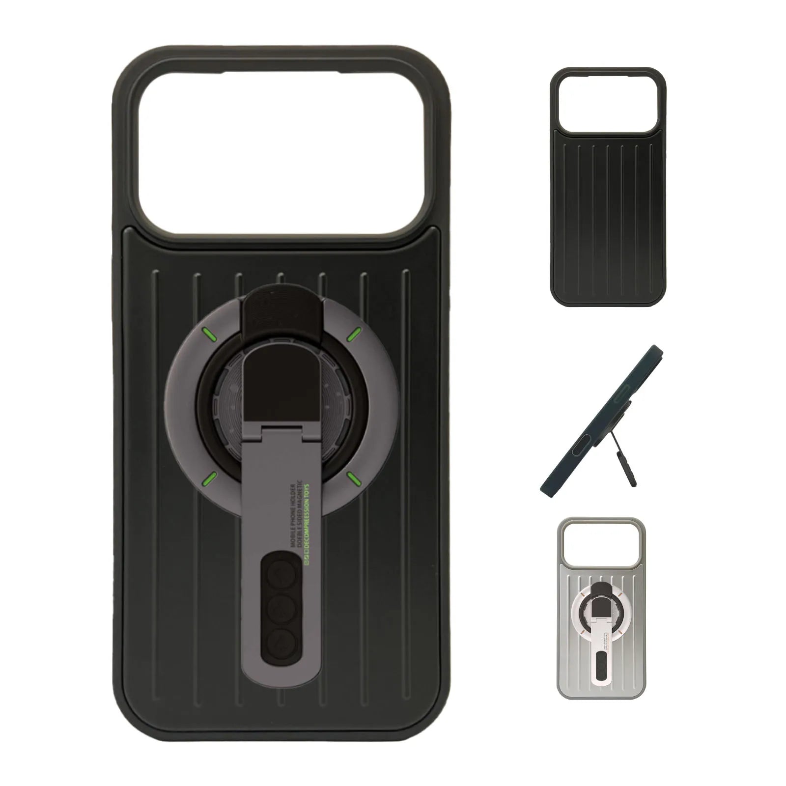 Stoßfeste magnetische Hülle für iPhone 17 Pro Max