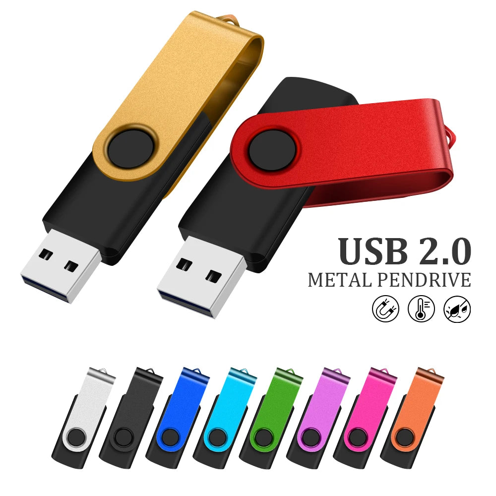 128GB USB 2.0 Stick Pendrive 16–64GB Speicher