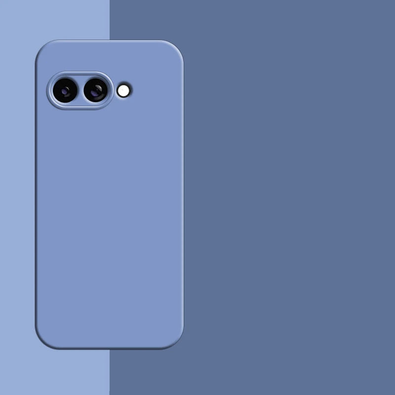 Google Pixel 9a Silikon Hülle 6,3 Zoll