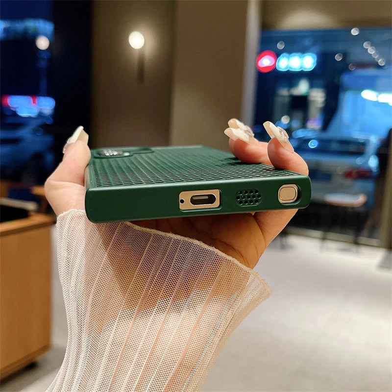 Atmungsaktive MagSafe Hülle Samsung